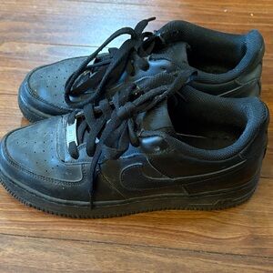 Nike Black Air Force 1